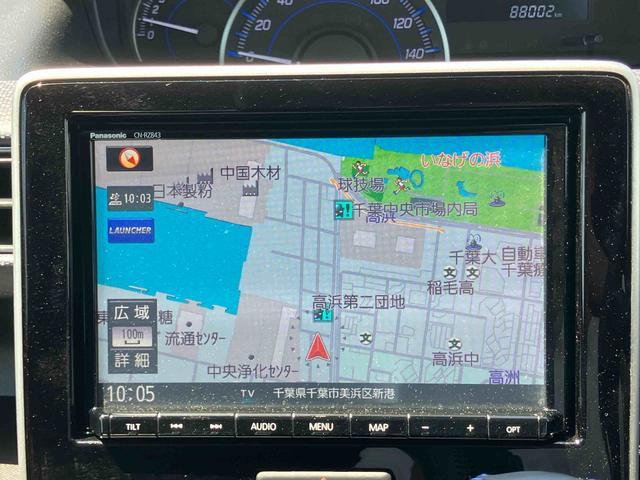 ワゴンＲハイブリッドＦＺ　セーフティパッケージ装着車ハイブリッド　ナビ／ＴＶ／ＤＶＤ／ＢＴ／ＵＳＢ　全周囲カメラ　ＥＴＣ　ＬＥＤヘッドライト　オートライト　シートヒーター　オートエアコン　シートリフター　スマートキー　盗難防止アラーム　アルミホイール（千葉県）の中古車