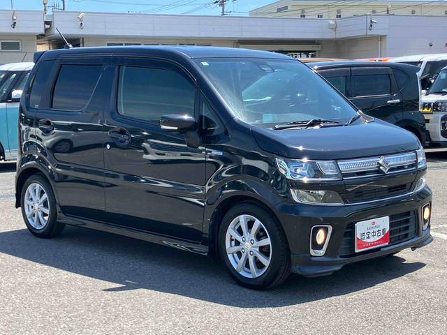 ワゴンＲハイブリッドＦＺ　セーフティパッケージ装着車ハイブリッド　ナビ／ＴＶ／ＤＶＤ／ＢＴ／ＵＳＢ　全周囲カメラ　ＥＴＣ　ＬＥＤヘッドライト　オートライト　シートヒーター　オートエアコン　シートリフター　スマートキー　盗難防止アラーム　アルミホイール（千葉県）の中古車