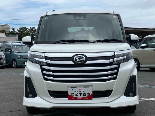トールカスタムG ターボターボ ETC バックカメラ 全車速追従クルコン LEDヘッドライト オートライト オートハイビーム 衝突被害軽減装置 コーナーセンサー 電動駐車ブレーキ キーフリー ルーフエンドスポイラー アルミ(千葉県)の中古車