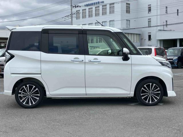 トールカスタムG ターボターボ ETC バックカメラ 全車速追従クルコン LEDヘッドライト オートライト オートハイビーム 衝突被害軽減装置 コーナーセンサー 電動駐車ブレーキ キーフリー ルーフエンドスポイラー アルミ(千葉県)の中古車
