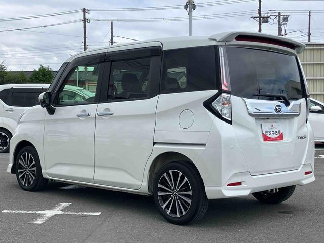 トールカスタムG ターボターボ ETC バックカメラ 全車速追従クルコン LEDヘッドライト オートライト オートハイビーム 衝突被害軽減装置 コーナーセンサー 電動駐車ブレーキ キーフリー ルーフエンドスポイラー アルミ(千葉県)の中古車