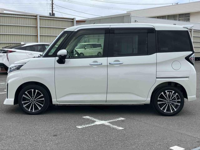 トールカスタムG ターボターボ ETC バックカメラ 全車速追従クルコン LEDヘッドライト オートライト オートハイビーム 衝突被害軽減装置 コーナーセンサー 電動駐車ブレーキ キーフリー ルーフエンドスポイラー アルミ(千葉県)の中古車