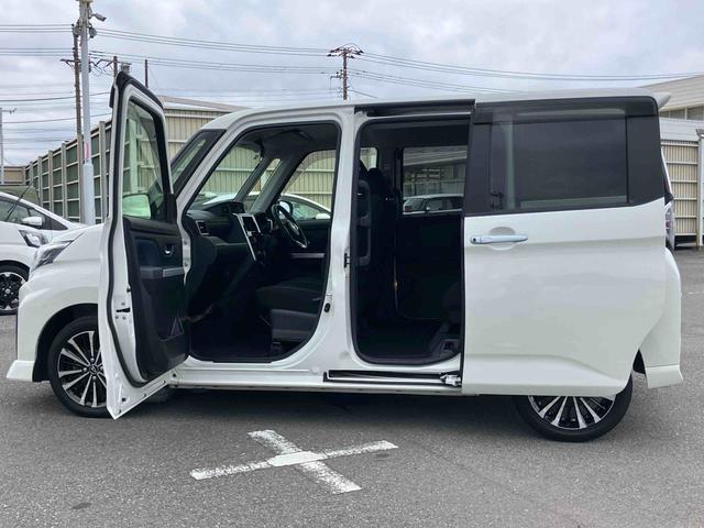 トールカスタムG ターボターボ ETC バックカメラ 全車速追従クルコン LEDヘッドライト オートライト オートハイビーム 衝突被害軽減装置 コーナーセンサー 電動駐車ブレーキ キーフリー ルーフエンドスポイラー アルミ(千葉県)の中古車