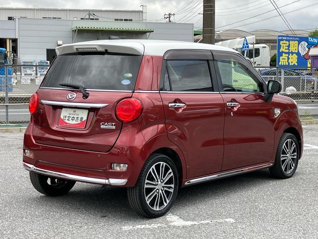 キャストスタイルG SAIIIナビ/BT/TV/DISC/バックカメラ ETC 15インチアルミホイール LEDヘッド/フォグランプ スマートキー LED室内灯 オート格納ドアミラー 運転席シートリフター オートライト/ハイビーム(千葉県)の中古車
