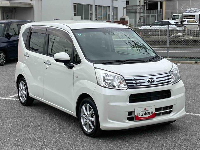 ムーヴＸ　ＳＡIIIＣＤチューナー　黒内装　１４インチアルミホイール　プッシュボタンスターター　運転席シートヒーター／リフター　オートエアコン　オート格納ドアミラー　横滑り防止装置　衝突被害軽減ブレーキ（千葉県）の中古車