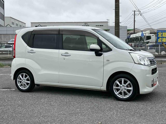 ムーヴＸ　ＳＡIIIＣＤチューナー　黒内装　１４インチアルミホイール　プッシュボタンスターター　運転席シートヒーター／リフター　オートエアコン　オート格納ドアミラー　横滑り防止装置　衝突被害軽減ブレーキ（千葉県）の中古車