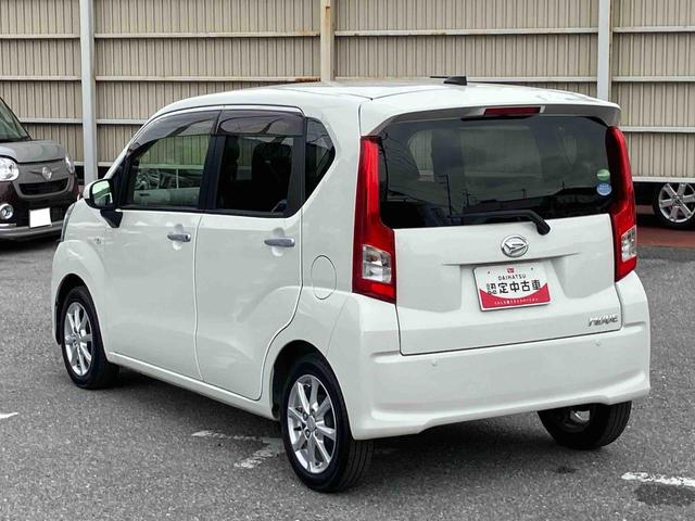 ムーヴＸ　ＳＡIIIＣＤチューナー　黒内装　１４インチアルミホイール　プッシュボタンスターター　運転席シートヒーター／リフター　オートエアコン　オート格納ドアミラー　横滑り防止装置　衝突被害軽減ブレーキ（千葉県）の中古車