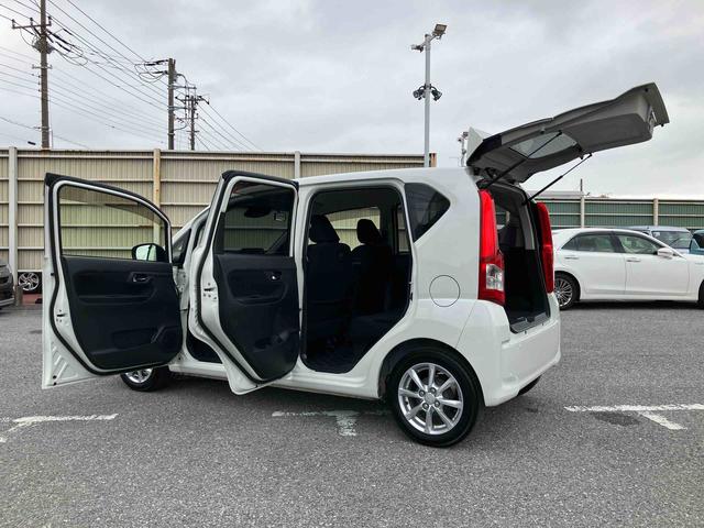 ムーヴＸ　ＳＡIIIＣＤチューナー　黒内装　１４インチアルミホイール　プッシュボタンスターター　運転席シートヒーター／リフター　オートエアコン　オート格納ドアミラー　横滑り防止装置　衝突被害軽減ブレーキ（千葉県）の中古車