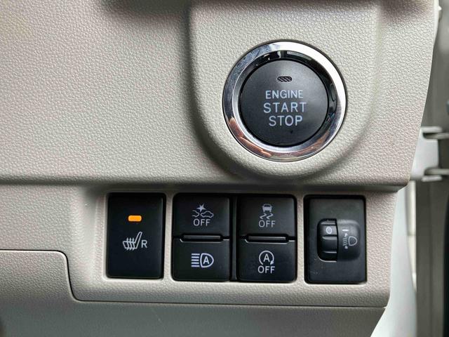 ムーヴＸ　ＳＡIIIＣＤチューナー　黒内装　１４インチアルミホイール　プッシュボタンスターター　運転席シートヒーター／リフター　オートエアコン　オート格納ドアミラー　横滑り防止装置　衝突被害軽減ブレーキ（千葉県）の中古車