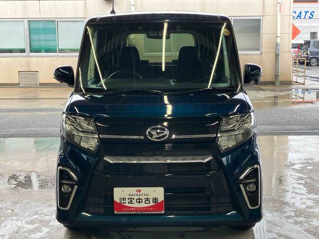 タントカスタムＸ９型ナビ／地デジ／ＤＶＤ／ＢＴ／ＵＳＢ　全周囲カメラ　前後ドラレコ　ＥＴＣ　両側電動スライドドア　シートヒーター　ＬＥＤヘッドライト　オートライト　ＡＨＢ　コ−ナ−センサー　キーフリー　アルミホイール（千葉県）の中古車