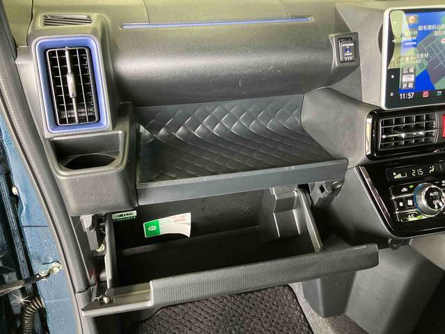 タントカスタムＸ９型ナビ／地デジ／ＤＶＤ／ＢＴ／ＵＳＢ　全周囲カメラ　前後ドラレコ　ＥＴＣ　両側電動スライドドア　シートヒーター　ＬＥＤヘッドライト　オートライト　ＡＨＢ　コ−ナ−センサー　キーフリー　アルミホイール（千葉県）の中古車