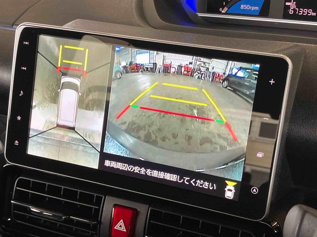 タントカスタムＸ９型ナビ／地デジ／ＤＶＤ／ＢＴ／ＵＳＢ　全周囲カメラ　前後ドラレコ　ＥＴＣ　両側電動スライドドア　シートヒーター　ＬＥＤヘッドライト　オートライト　ＡＨＢ　コ−ナ−センサー　キーフリー　アルミホイール（千葉県）の中古車