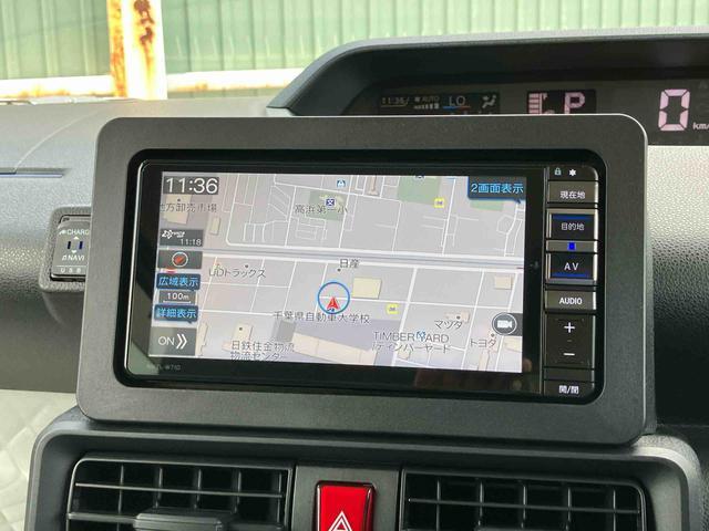 タントＸナビ／ＢＴ／ＴＶ／ＤＩＳＣ／バックカメラ　ドラレコ　ＥＴＣ　左側パワスラ　ＬＥＤヘッドライト　スマートキー　オートエアコン　オート格納ドアミラー　運転席ロングスライド　衝突被害軽減ブレーキ（千葉県）の中古車