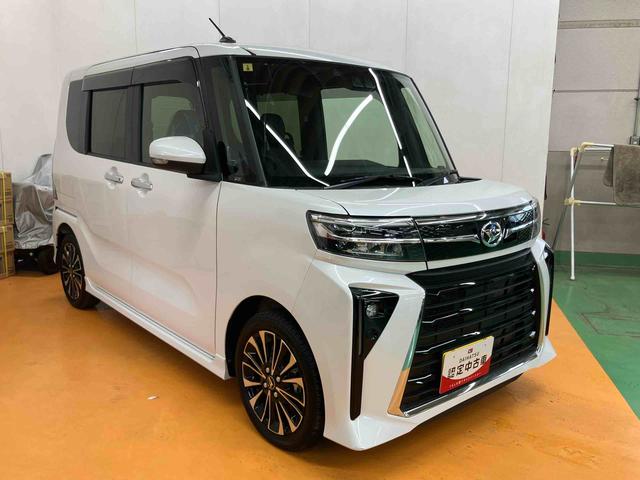 タントカスタムＲＳバックカメラ連動フルセグナビ　ブルートゥース対応　ＥＴＣ　　ＴＶナビキット　前席シートヒーター　オートブレーキホールド付き電動パーキング　前後コーナーセンサー　上下２段調整式デッキボード（千葉県）の中古車