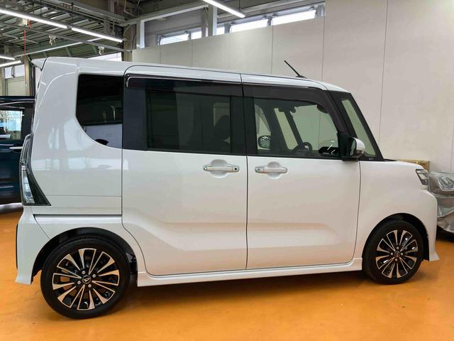 タントカスタムＲＳバックカメラ連動フルセグナビ　ブルートゥース対応　ＥＴＣ　　ＴＶナビキット　前席シートヒーター　オートブレーキホールド付き電動パーキング　前後コーナーセンサー　上下２段調整式デッキボード（千葉県）の中古車