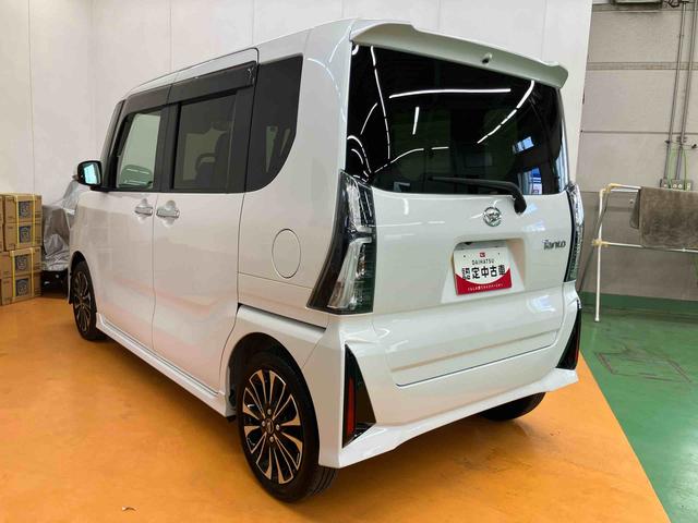 タントカスタムＲＳバックカメラ連動フルセグナビ　ブルートゥース対応　ＥＴＣ　　ＴＶナビキット　前席シートヒーター　オートブレーキホールド付き電動パーキング　前後コーナーセンサー　上下２段調整式デッキボード（千葉県）の中古車