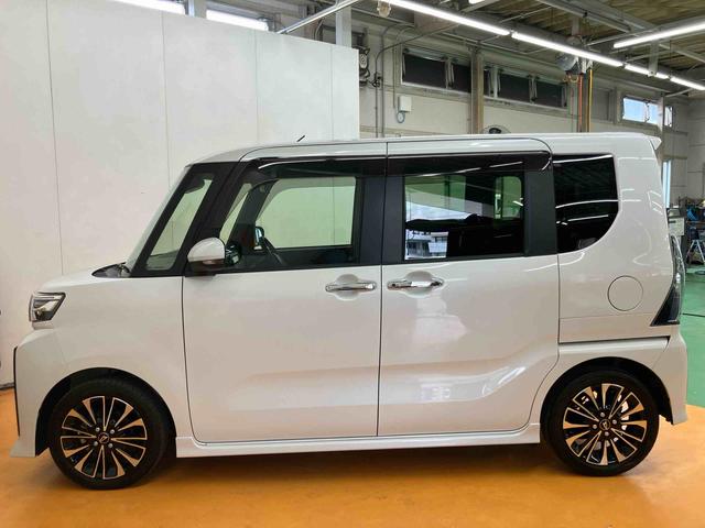 タントカスタムＲＳバックカメラ連動フルセグナビ　ブルートゥース対応　ＥＴＣ　　ＴＶナビキット　前席シートヒーター　オートブレーキホールド付き電動パーキング　前後コーナーセンサー　上下２段調整式デッキボード（千葉県）の中古車
