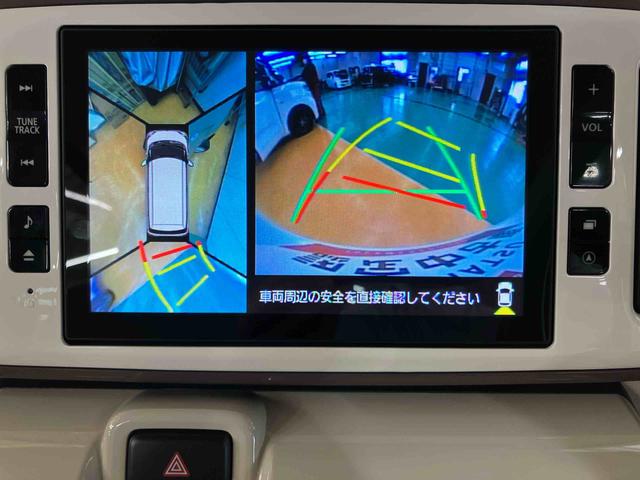 ムーヴキャンバスGメイクアップVS SAIIIパノラマカメラ連動8インチフルセグナビ USB接続 HDMI接続 TVナビキット フロント.リヤドライブレコーダー連動 置きラクボックス ウインドシールドディアイサー 運転席シートヒーター(千葉県)の中古車
