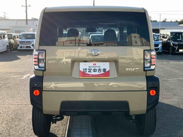 タフトＸナビ／ＴＶ／ＤＶＤ／ＢＴ　バックカメラ　ＥＴＣ　ガラスルーフ　ＬＥＤヘッドランプ　オートライト　ＡＨＢ　コ−ナ−センサー　電動駐車ブレーキ　衝突被害軽減装置　ボタンスタート　キーフリー　ステアリモコン（千葉県）の中古車