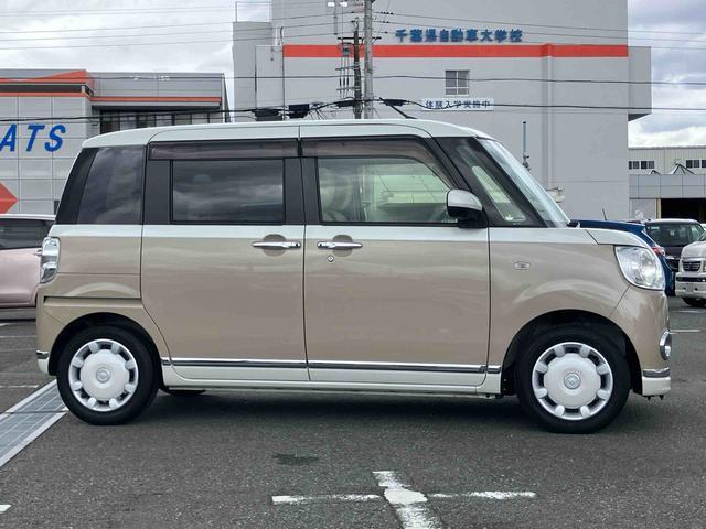 ムーヴキャンバスＧメイクアップＶＳ　ＳＡIIIナビ／ＴＶ／ＤＶＤ／ＢＴ／ＵＳＢ　全周囲カメラ　前後ドラレコ　運転席シートヒーター　ＬＥＤヘッドライト　オートライト　スマアシ　置き楽ＢＯＸ　フロントガラスディアイサー　両側電動スライドドア　ステリモ（千葉県）の中古車