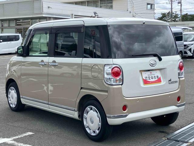 ムーヴキャンバスＧメイクアップＶＳ　ＳＡIIIナビ／ＴＶ／ＤＶＤ／ＢＴ／ＵＳＢ　全周囲カメラ　前後ドラレコ　運転席シートヒーター　ＬＥＤヘッドライト　オートライト　スマアシ　置き楽ＢＯＸ　フロントガラスディアイサー　両側電動スライドドア　ステリモ（千葉県）の中古車