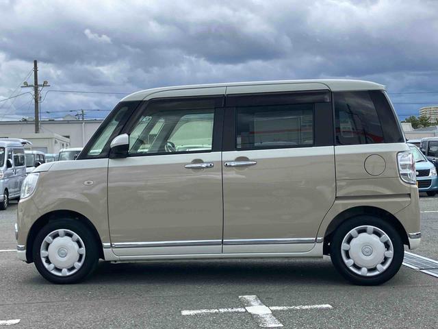 ムーヴキャンバスＧメイクアップＶＳ　ＳＡIIIナビ／ＴＶ／ＤＶＤ／ＢＴ／ＵＳＢ　全周囲カメラ　前後ドラレコ　運転席シートヒーター　ＬＥＤヘッドライト　オートライト　スマアシ　置き楽ＢＯＸ　フロントガラスディアイサー　両側電動スライドドア　ステリモ（千葉県）の中古車