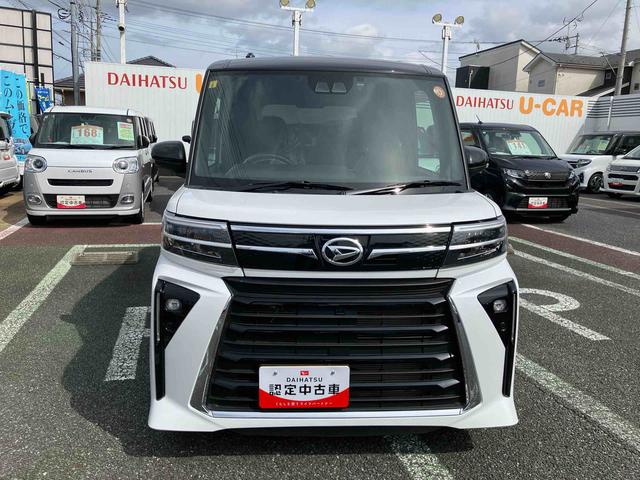 タントカスタムＲＳ　エコアイドル非装着車ナビゲーション／連動ドライブレコーダー前後録画／ＥＴＣ／キーフリーシステム／左右シートヒーター／電動パーキングブレーキ／運転席上下アジャスター／ＬＥＤヘッドライト／カーペット／バイザー／アルミ（千葉県）の中古車