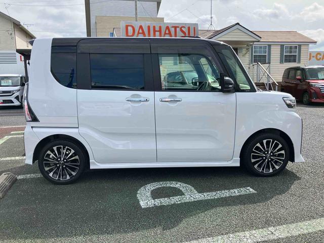 タントカスタムＲＳ　エコアイドル非装着車ナビゲーション／連動ドライブレコーダー前後録画／ＥＴＣ／キーフリーシステム／左右シートヒーター／電動パーキングブレーキ／運転席上下アジャスター／ＬＥＤヘッドライト／カーペット／バイザー／アルミ（千葉県）の中古車