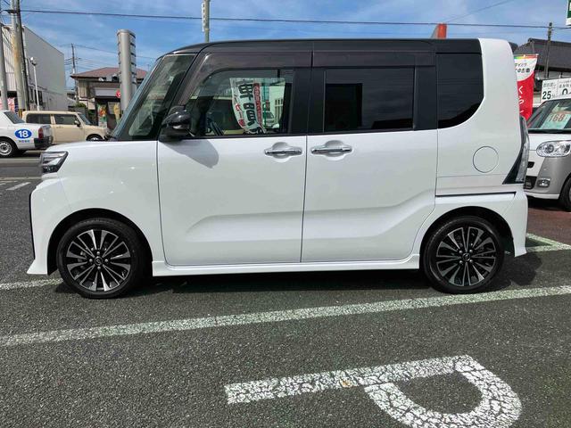 タントカスタムＲＳ　エコアイドル非装着車ナビゲーション／連動ドライブレコーダー前後録画／ＥＴＣ／キーフリーシステム／左右シートヒーター／電動パーキングブレーキ／運転席上下アジャスター／ＬＥＤヘッドライト／カーペット／バイザー／アルミ（千葉県）の中古車