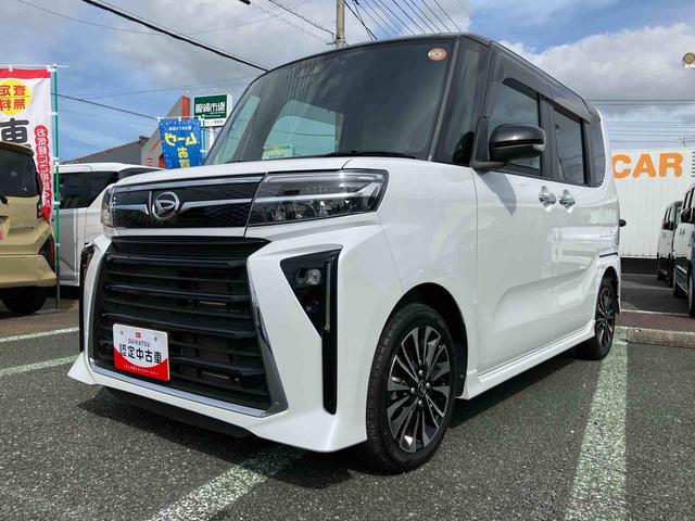 タントカスタムＲＳ　エコアイドル非装着車ナビゲーション／連動ドライブレコーダー前後録画／ＥＴＣ／キーフリーシステム／左右シートヒーター／電動パーキングブレーキ／運転席上下アジャスター／ＬＥＤヘッドライト／カーペット／バイザー／アルミ（千葉県）の中古車