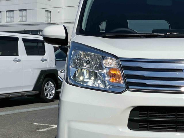 ムーヴＸリミテッドII　ＳＡIIIＤＶＤ・ＵＳＢチューナー／ＢＴ　バックカメラ　運転席シートヒーター　トップシェイドガラス　アルミホイール　ＬＥＤヘッドライト　オートライト　革巻ステアリング　衝突軽減装置　ボタンスタート　盗難防止警報（千葉県）の中古車