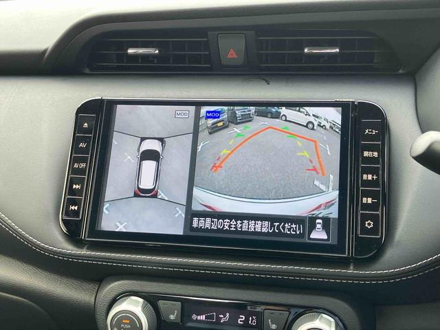 キックスX9型ナビ/BT/TV/DISC/全周囲カメラ 前後ドラレコ ETC 電子ルームミラー 17インチアルミ LEDヘッド/フォグ ルーフレール スマートキー シート/ステアヒーター 自動追従クルコン(千葉県)の中古車