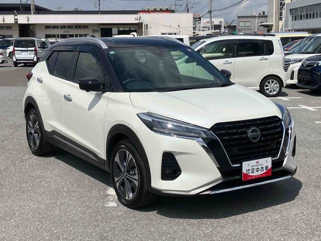 キックスX9型ナビ/BT/TV/DISC/全周囲カメラ 前後ドラレコ ETC 電子ルームミラー 17インチアルミ LEDヘッド/フォグ ルーフレール スマートキー シート/ステアヒーター 自動追従クルコン(千葉県)の中古車