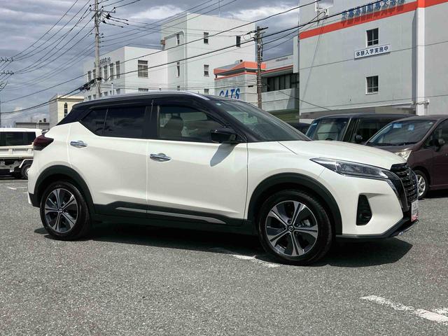 キックスX9型ナビ/BT/TV/DISC/全周囲カメラ 前後ドラレコ ETC 電子ルームミラー 17インチアルミ LEDヘッド/フォグ ルーフレール スマートキー シート/ステアヒーター 自動追従クルコン(千葉県)の中古車