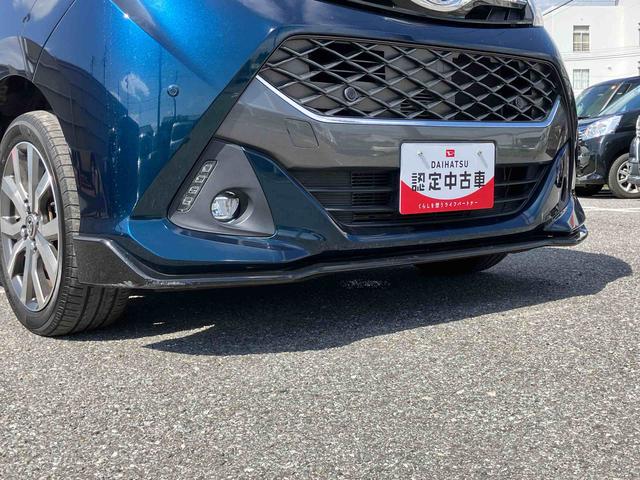 タンクカスタムＧ−Ｔナビ／ＢＴ／ＴＶ／ＤＩＳＣ／バックカメラ　ＥＴＣ　前後エアロ　両側パワスラ　１５インチアルミ　ＬＥＤヘッド／フォグ　スマートキー　シートヒーター　シートバックテーブル　クルコン　衝突被害軽減ブレーキ（千葉県）の中古車