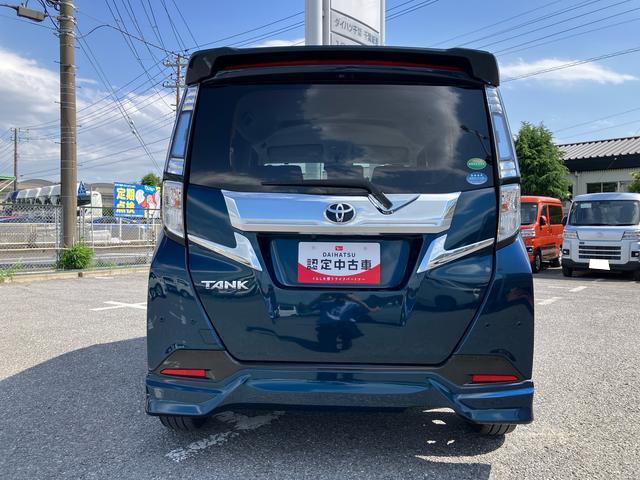 タンクカスタムＧ−Ｔナビ／ＢＴ／ＴＶ／ＤＩＳＣ／バックカメラ　ＥＴＣ　前後エアロ　両側パワスラ　１５インチアルミ　ＬＥＤヘッド／フォグ　スマートキー　シートヒーター　シートバックテーブル　クルコン　衝突被害軽減ブレーキ（千葉県）の中古車