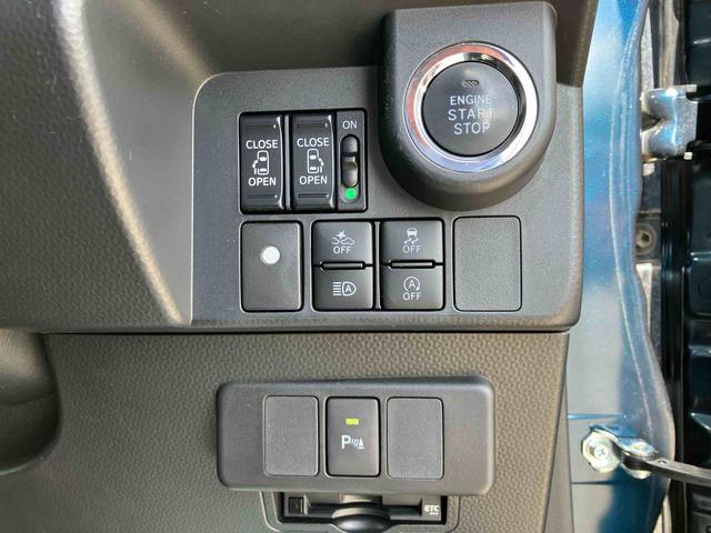 タンクカスタムＧ−Ｔナビ／ＢＴ／ＴＶ／ＤＩＳＣ／バックカメラ　ＥＴＣ　前後エアロ　両側パワスラ　１５インチアルミ　ＬＥＤヘッド／フォグ　スマートキー　シートヒーター　シートバックテーブル　クルコン　衝突被害軽減ブレーキ（千葉県）の中古車