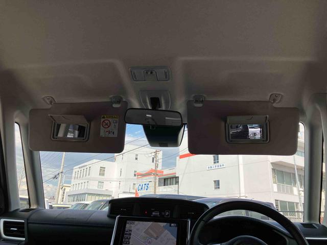 タンクカスタムＧ−Ｔナビ／ＢＴ／ＴＶ／ＤＩＳＣ／バックカメラ　ＥＴＣ　前後エアロ　両側パワスラ　１５インチアルミ　ＬＥＤヘッド／フォグ　スマートキー　シートヒーター　シートバックテーブル　クルコン　衝突被害軽減ブレーキ（千葉県）の中古車