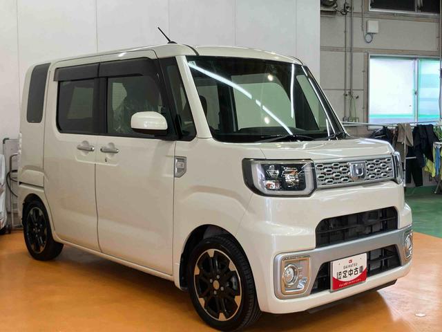 ウェイクＧ　ＳＡバックカメラ連動フルセグナビ　ＵＳＢ接続　ブルートゥース対応　フロント．リヤ２カメラドライブレコーダー　手動式コーナーコントロール　リヤ５面カーテン　助手席シートアンダーボックス（千葉県）の中古車