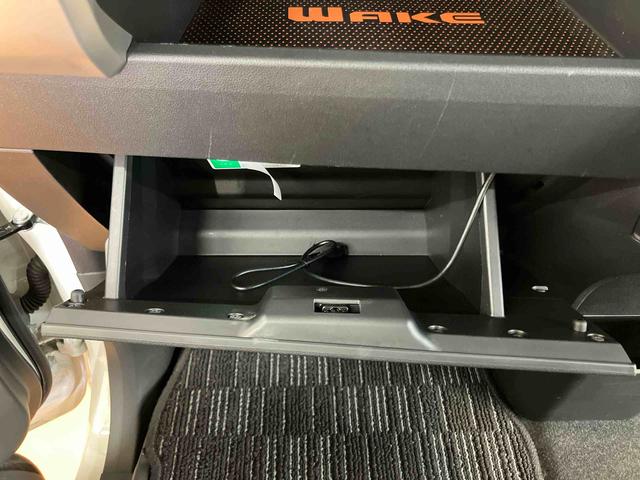 ウェイクＧ　ＳＡバックカメラ連動フルセグナビ　ＵＳＢ接続　ブルートゥース対応　フロント．リヤ２カメラドライブレコーダー　手動式コーナーコントロール　リヤ５面カーテン　助手席シートアンダーボックス（千葉県）の中古車