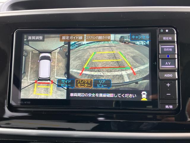 ムーヴキャンバスＧブラックインテリアリミテッド　ＳＡIIIナビ／ＴＶ／ＤＶＤ／ＢＴ／ＵＳＢ　全周囲カメラ　前後ドラレコ　ＬＥＤヘッドライト　オートライト　オートハイビーム　ブラック内装　衝突被害軽減装置　置き楽ボックス　両側電動スライドドア　ボタンスタート（千葉県）の中古車