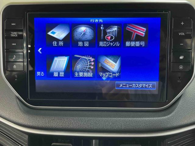 ムーヴカスタム　ＲＳ　ハイパーＳＡIIバックカメラ連動８インチフルセグナビ　ＵＳＢ接続　ブルートゥース対応　フロントドライブレコーダー　ＥＴＣ　衝突被害軽減ブレーキ　横滑り防止装置　助手席シートバックポケット＋ショッピングフック（千葉県）の中古車