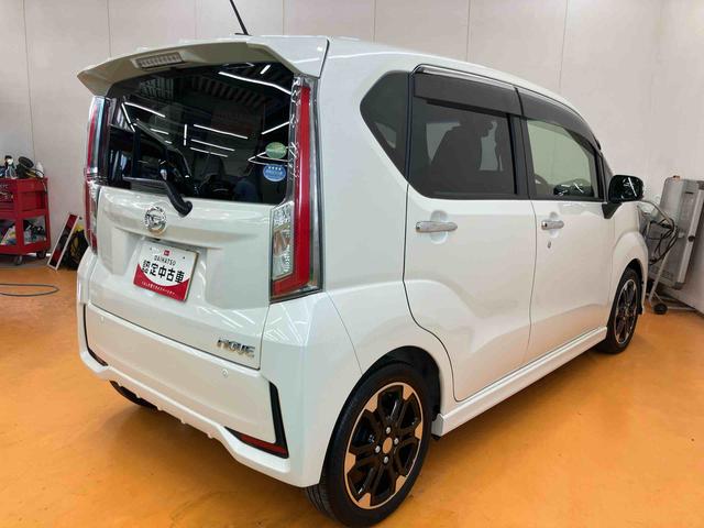 ムーヴカスタム　ＲＳ　ハイパーＳＡIIバックカメラ連動８インチフルセグナビ　ＵＳＢ接続　ブルートゥース対応　フロントドライブレコーダー　ＥＴＣ　衝突被害軽減ブレーキ　横滑り防止装置　助手席シートバックポケット＋ショッピングフック（千葉県）の中古車