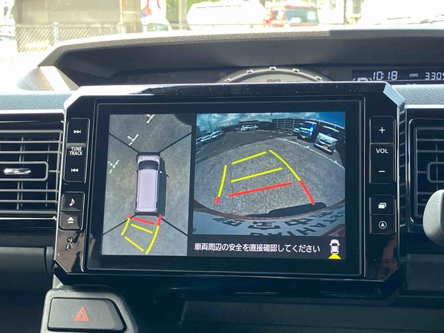 ウェイクGターボVS SAIII8型ナビ/BT/TV/DISC/全周囲カメラ ETC 両側パワスラ 15インチアルミ LEDヘッド/フォグランプ スマートキー LED室内灯 上下2段調節式デッキボード 衝突被害軽減ブレーキ(千葉県)の中古車