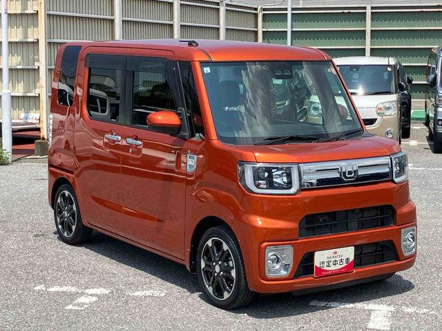 ウェイクGターボVS SAIII8型ナビ/BT/TV/DISC/全周囲カメラ ETC 両側パワスラ 15インチアルミ LEDヘッド/フォグランプ スマートキー LED室内灯 上下2段調節式デッキボード 衝突被害軽減ブレーキ(千葉県)の中古車