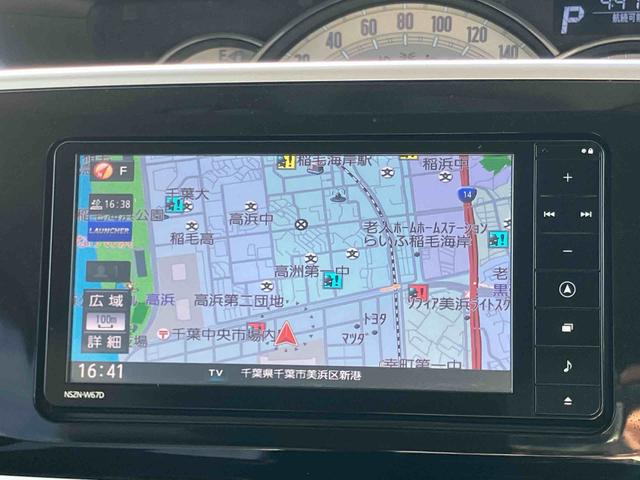 ムーヴキャンバスGメイクアップ SAIIナビ/TV/DVD/BT/USB バックカメラ ETC LEDヘッドライト オートライト 衝突被害軽減装置 置き楽ボックス 両側電動スライドドア 革巻ステアリング ステアリングリモコン シートリフター(千葉県)の中古車