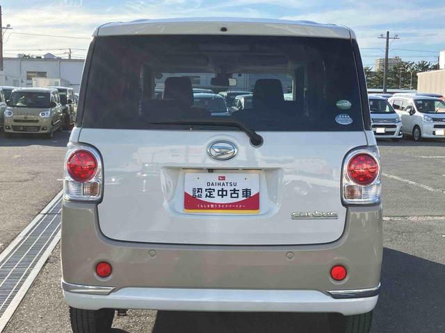 ムーヴキャンバスGメイクアップ SAIIナビ/TV/DVD/BT/USB バックカメラ ETC LEDヘッドライト オートライト 衝突被害軽減装置 置き楽ボックス 両側電動スライドドア 革巻ステアリング ステアリングリモコン シートリフター(千葉県)の中古車
