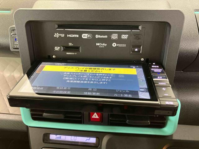 タントＸバックカメラ連動フルセグナビ　ＵＳＢ接続　ブルートゥース対応　フロント．リヤドライブレコーダー連動　ビルトインＥＴＣ２．０　前席シートヒーター　運転席ロングスライドシート　ミラクルオープンドア（千葉県）の中古車