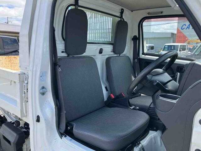 ハイゼットトラック多目的ダンプ（電動）プロテクタータイプ４ＷＤ　５速マニュアル　荷台三方開　リヤ４枚リーフ　バッテリーカバー　リヤデフロック　マニュアルエアコン　パワステ　ハロゲンヘッドランプ　大型ヘッドレスト　サイドレバー式駐車ブレーキ　アシストグリップ（千葉県）の中古車