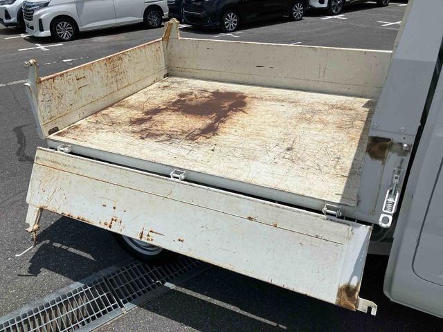 ハイゼットトラック多目的ダンプ（電動）プロテクタータイプ４ＷＤ　５速マニュアル　荷台三方開　リヤ４枚リーフ　バッテリーカバー　リヤデフロック　マニュアルエアコン　パワステ　ハロゲンヘッドランプ　大型ヘッドレスト　サイドレバー式駐車ブレーキ　アシストグリップ（千葉県）の中古車